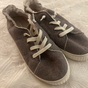 Gray Steve Madden shoes